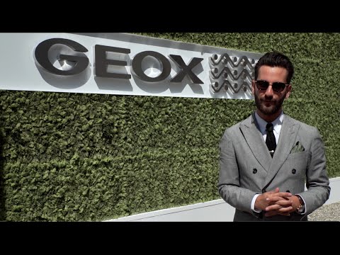 GEOX SS16 Presentation at Pitti Uomo 88 - Formal Shoes