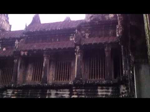 Inside Angkor Wat Temple