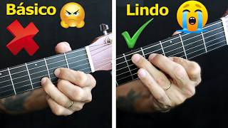 Como Tocar ACORDES SOFISTICADOS no Violão - Prof. Sidimar Antunes!