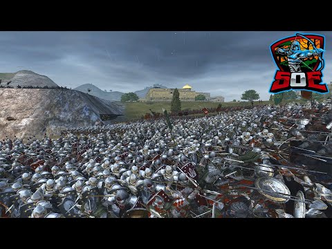 SIEGE OF ADUNAIM FORTRESS - TOTAL WAR THIRD AGE REFORGED
