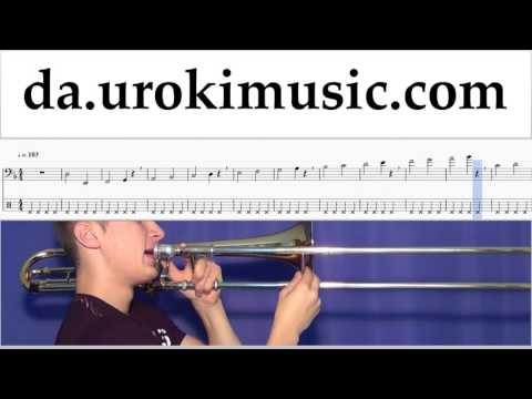 Lær At Spille Basun Besame Mucho Uddannelse Metode Del 1 øvelser um-b246