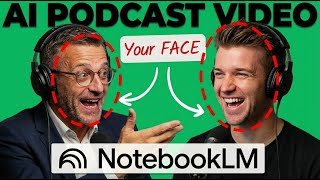 Turn NotebookLM into Videos with YOUR Face (Zero FILMING!)