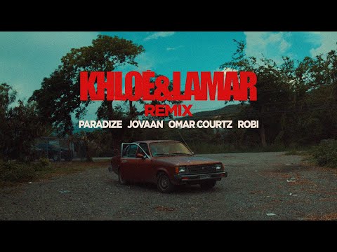 Paradize, Jovaan, ROBI (ft. Omar Courtz) - Khloé & Lamar RMX (Visualizer) | SALVAJISMO