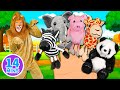 Animals Finger Family Full Episode Mega Finger Family Animals Collection