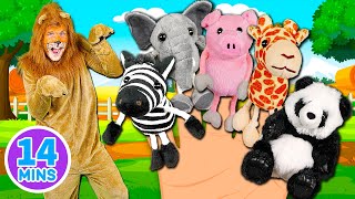 Animals Finger Family | Full Episode - Mega Finger Family Animals Collection 🐾