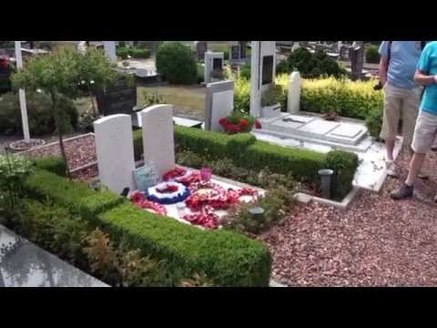 Dambusters - Guy Gibson Grave & Crash Site