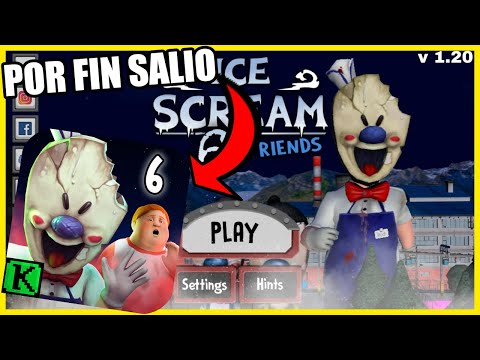 TRAILER DE ICE SCREAM 6 POR FIN SALIO EL JUEGO!!!!!!!!!!!!