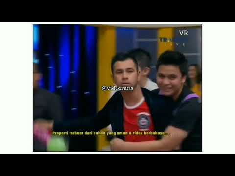 Raffi Ahmad dihipnotis di YKS