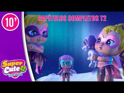 🌟 SUPERCUTE LITTLE BABIES 💕ESPAÑOL LATINO - Vídeos MÁS VISTOS 💓Temporada 2 🍀🍼CARICATURAS para NIÑOS