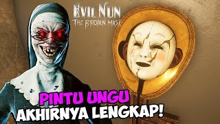 AKHIRNYA SEMUA KEPINGAN TOPENG LENGKAP! Evil Nun: The Broken Mask
