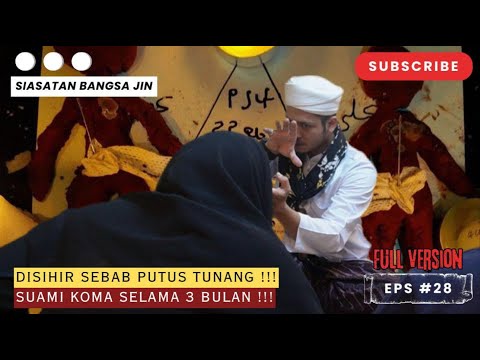 DISIHIR SEBAB PUTUS TUNANG, SUAMI KOMA SELAMA 3 BULAN !!!