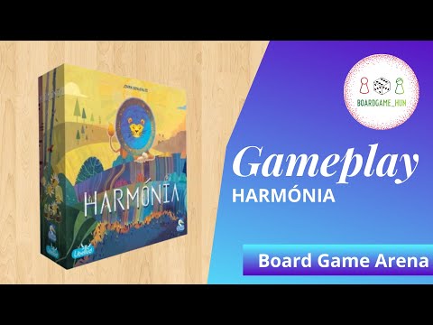 Harmónia gameplay és szabályok - boardgame_hun
