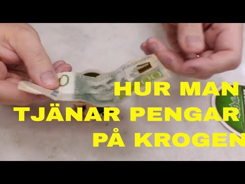 Hur man kan tjäna pengar på krogen | John Houdi
