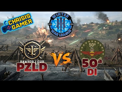Winter War League Season 3 Division 5 Week 3 PZLD VS 50a DI 04 de Enero