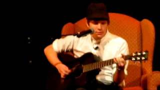 Fall Out Boy Patrick Stump at Glenbrook South High School covering Let&#39;s Get It On