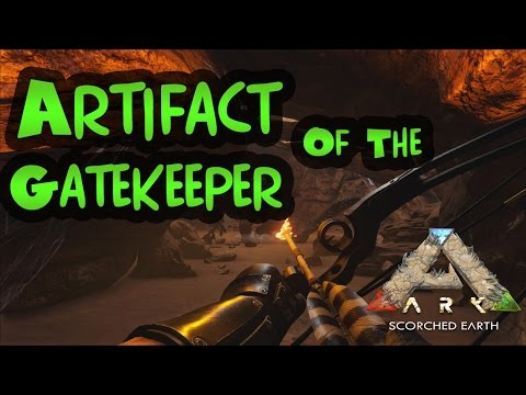 ARTIFACT OF THE GATEKEEPER | Ark: Survival Evolved (Scorched Earth DLC) (60fps)
