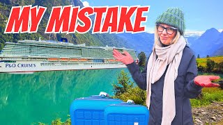 Packing for a Norwegian Cruise - BEWARE!