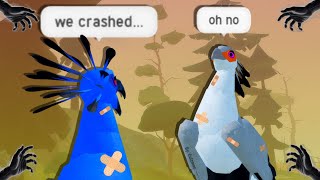 The Plane Crash Story on Feather Family...