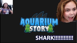 Can I beat this Shark in Aquarium Story on Roblox?
