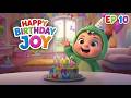 EP 10 Happy Birthday Joy Song Surprise Birthday Party Song For Kids By WonderBeatsKids