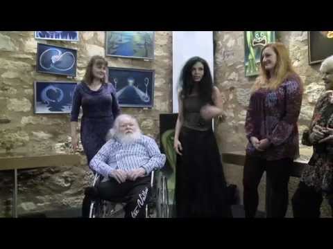 Miloš Kurovský - Vernisáž v Jindřišské věži (2014)