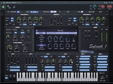 Sylenth1 Tutorial: Supersaws