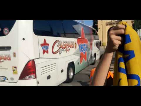 Derby Parma-Reggiana, arrivo pullman granata