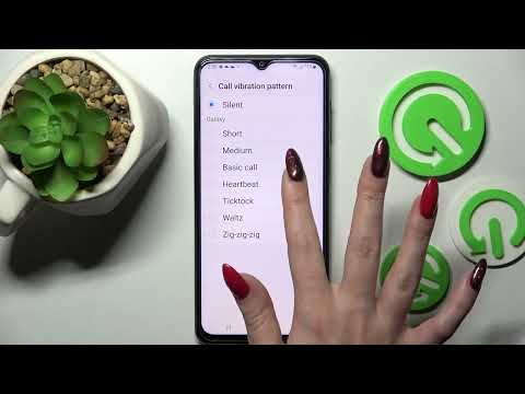 How to Enter Vibration Settings on SAMSUNG Galaxy F23 | Adjust Vibrations om SAMSUNG Galaxy F23