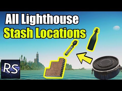 All Lighthouse Stash Locations - Escape From Tarkov