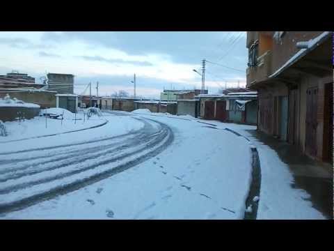 Neige à oued sly    02  (cité Sonelgaz) HD