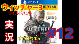 #12【実況】RPGウィッチャー3ワイルドハントの世界をのんびりと旅していきます【すずはなまる】まさかあんなことになるなんて！！