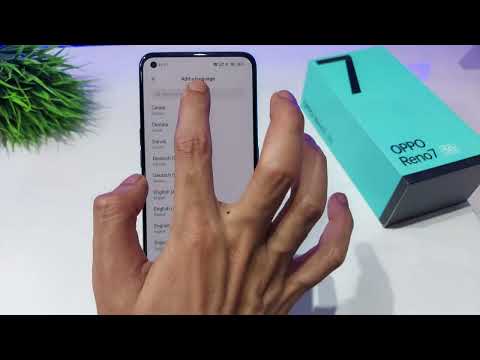 How to Change Language in Oppo Reno 7,6 pro | Oppo Reno 6 pro me language change kaise kare