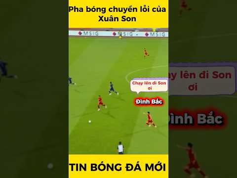 Pha bóng chuyền lỗi của Xuân Son