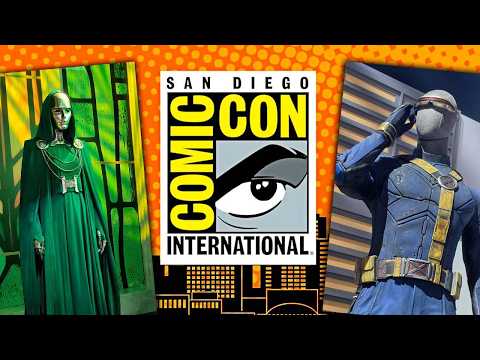 San Diego Comic Con EN DIRECTO - Repaso trailers, novedades, seguimiento del Hall H y paneles