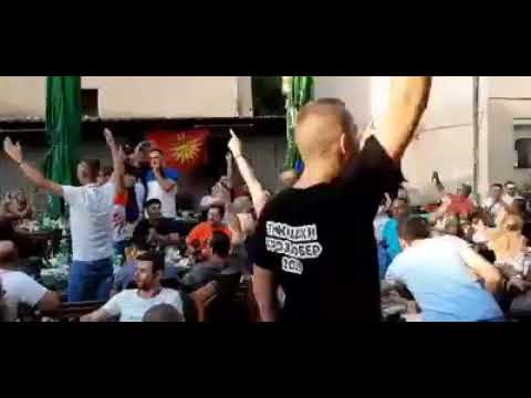 How Independence Day was celebrated in Kavadarci