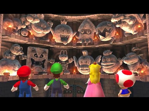 Mario Party 9 - Boss Rush (Master Difficulty)