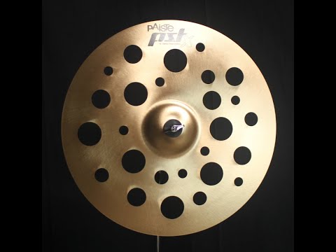Paiste 18" PST X Swiss Thin Crash - 1140g