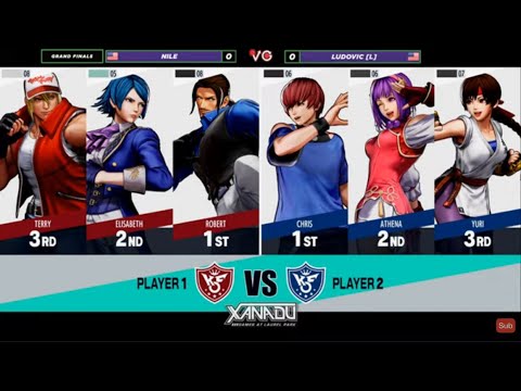F@X 445 GRAND FINALS - nile Vs. Ludovic [L] The King of Fighters XV