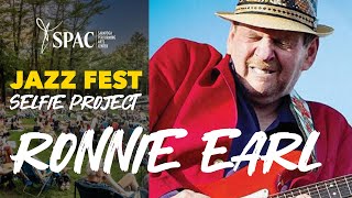 SPAC Selfie Project -  Ronnie Earl