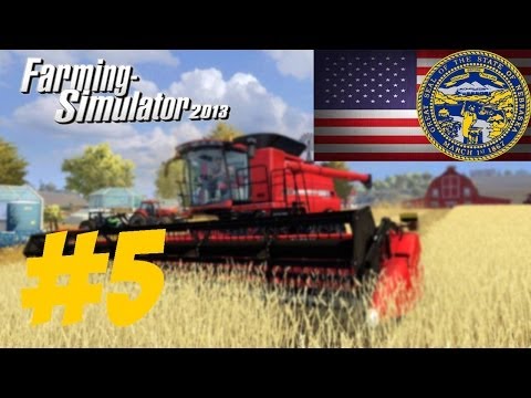 Let's Play Farming Simulator 2013 Season 5 - Episode 5 Part 2 - Big Field!