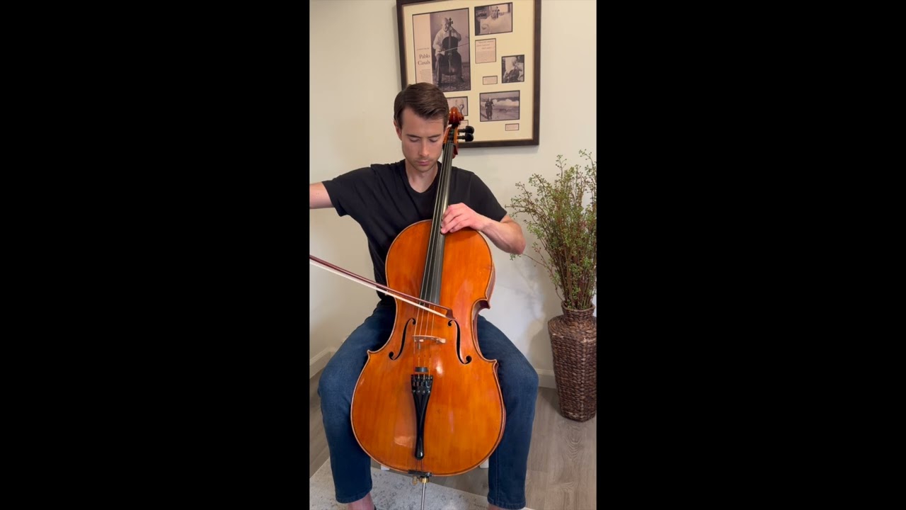 Promotional video thumbnail 2 for Timothy Winter, Cellist