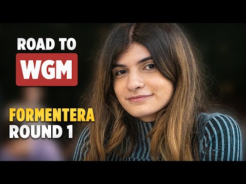 LIVE - Round 1 Sunway Formentera Chess Festival 2024