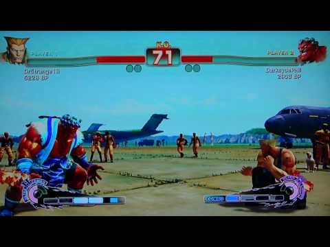 SSF4 Vernon Tourney Practice MADNESS pt8
