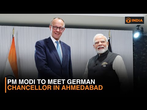 PM Modi to meet German Chancellor in Ahmedabad