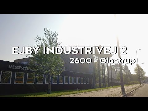 VisionHouse & Ankjer Ejendomme præsenterer: Ejby Industrivej 2 - 2600 Glostrup