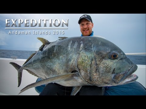 Popping & Jigging Andamans Expedition 2015 - Full Film