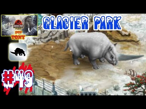 Glacier Park Builder "Cap. 49 - Conseguir criatura salvaje: Elasmotherium" por Tony