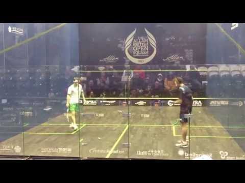 2013 British Open - Ramy Ashour vs Chris Simpson