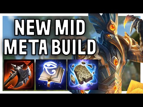 PRETTY SURE THIS BUILD IS GONNA TAKE OVER THE META - Thoth Mid Ranked Conquest