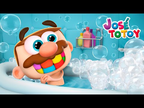Kinderzeichentrickfilm | Geschichten von José Totoy!! | José geht baden!